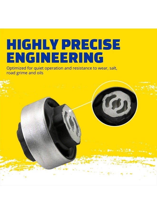 Moog K201338 مجموعة بوشات ذراع التحكم للتعليق لجيب جراند شيروكي - Image 3