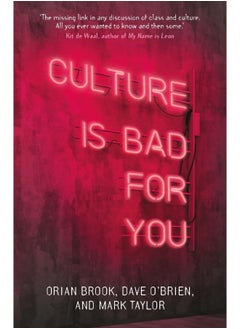 Culture is Bad for You: Inequality in the Cultural and Creative Industries 