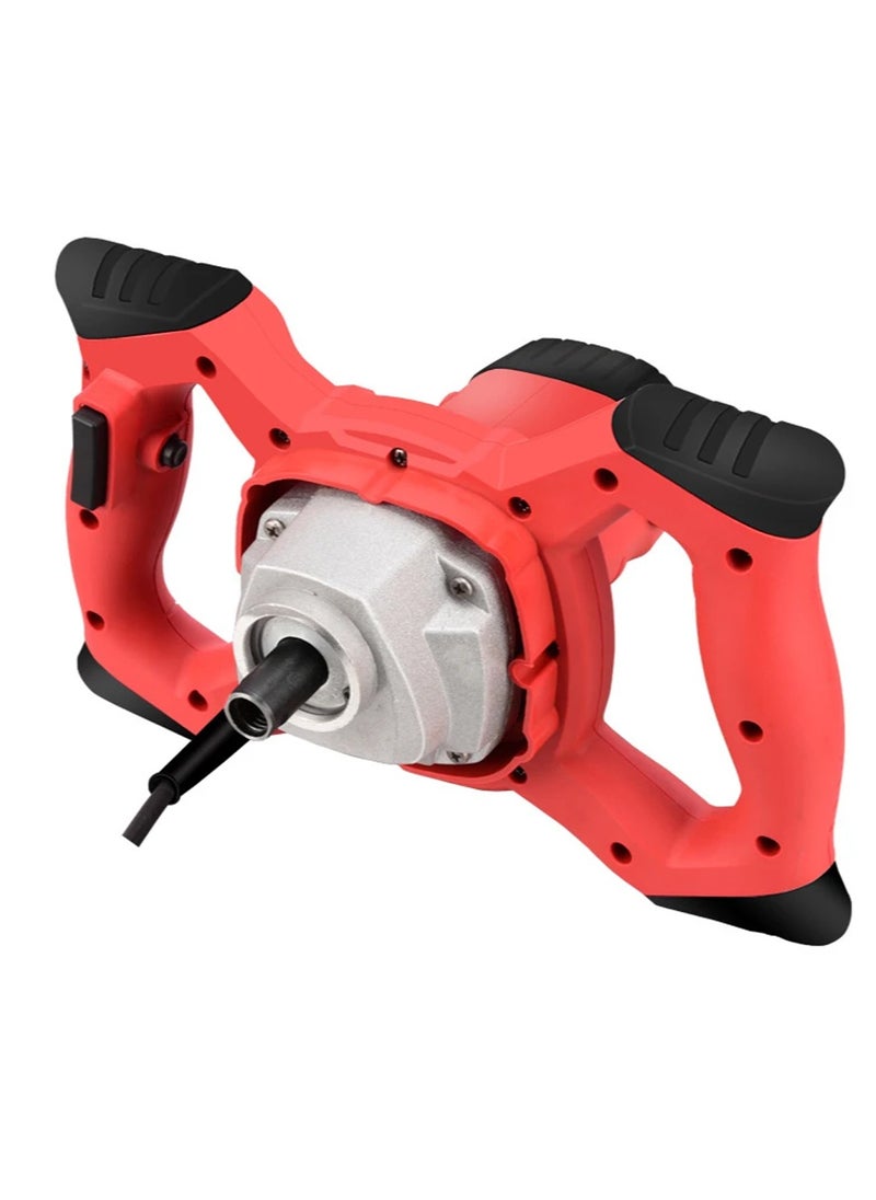 Himax M14 Clamping Capacity Electric Handheld Paint and Concrete Mixer with Accessory 50/60HZ 220-240V Power Tool 1600W Mixer Drill HIA-7892  - Image 4