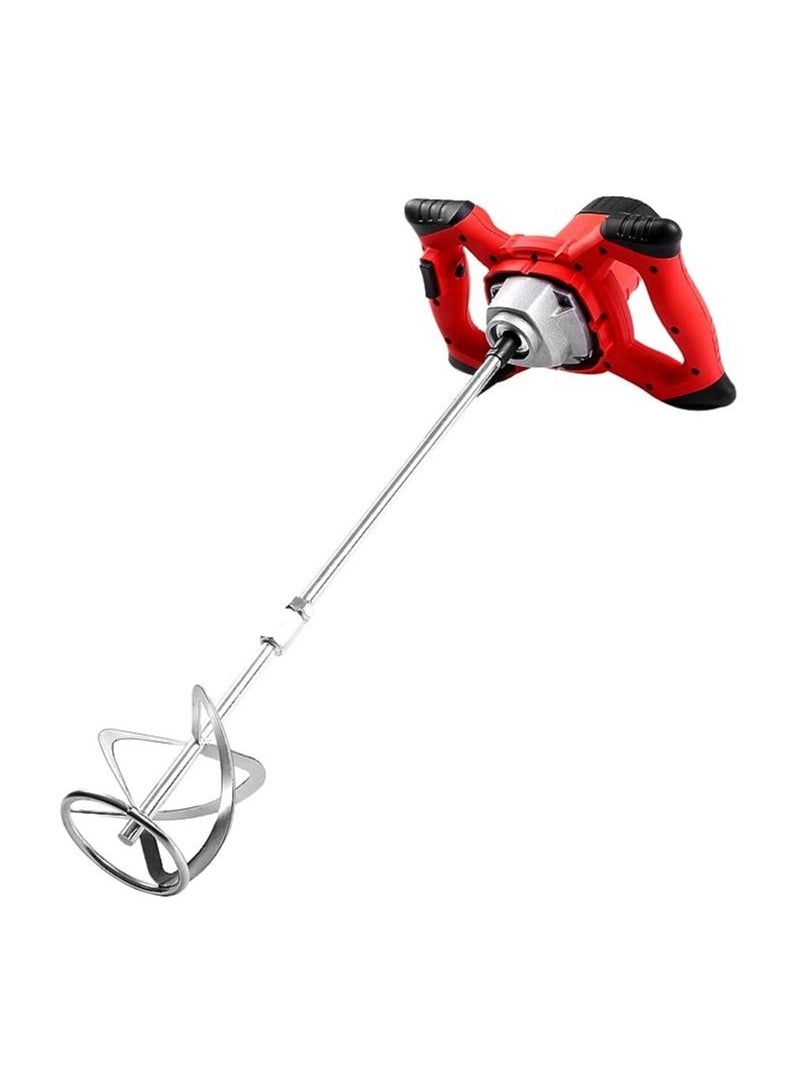 Himax M14 Clamping Capacity Electric Handheld Paint and Concrete Mixer with Accessory 50/60HZ 220-240V Power Tool 1600W Mixer Drill HIA-7892  - Image 1