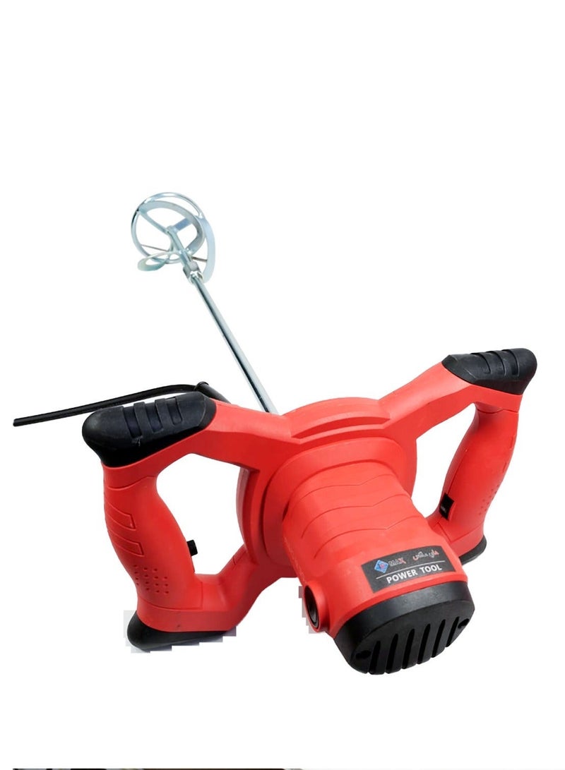 Himax M14 Clamping Capacity Electric Handheld Paint and Concrete Mixer with Accessory 50/60HZ 220-240V Power Tool 1600W Mixer Drill HIA-7892 - Image 4