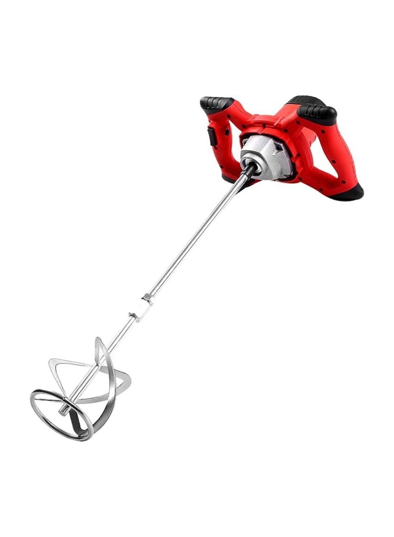 Himax M14 Clamping Capacity Electric Handheld Paint and Concrete Mixer with Accessory 50/60HZ 220-240V Power Tool 1600W Mixer Drill HIA-7892 - Image 1
