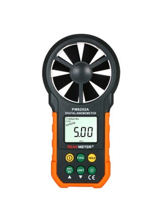 Handheld Anemometer Portable Wind Speed Meter CFM Meter Wind Gauges Air Flow Thermometer with LCD Backlight for Weather Data Collection Outdoors Sailing Surfing Fishing - pzsku/Z8C6F29254B646513B6E7Z/45/_/1697193246/73cb479c-e72e-4518-8d58-4ca50539dd81