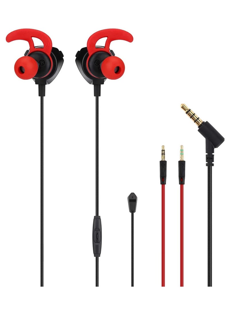 سيجنو سماعات أذن رياضية DEXSTER EP-609 مقاس 3.5 مم مزودة بمنفذ AUX وميكروفون سلكي  - Image 1