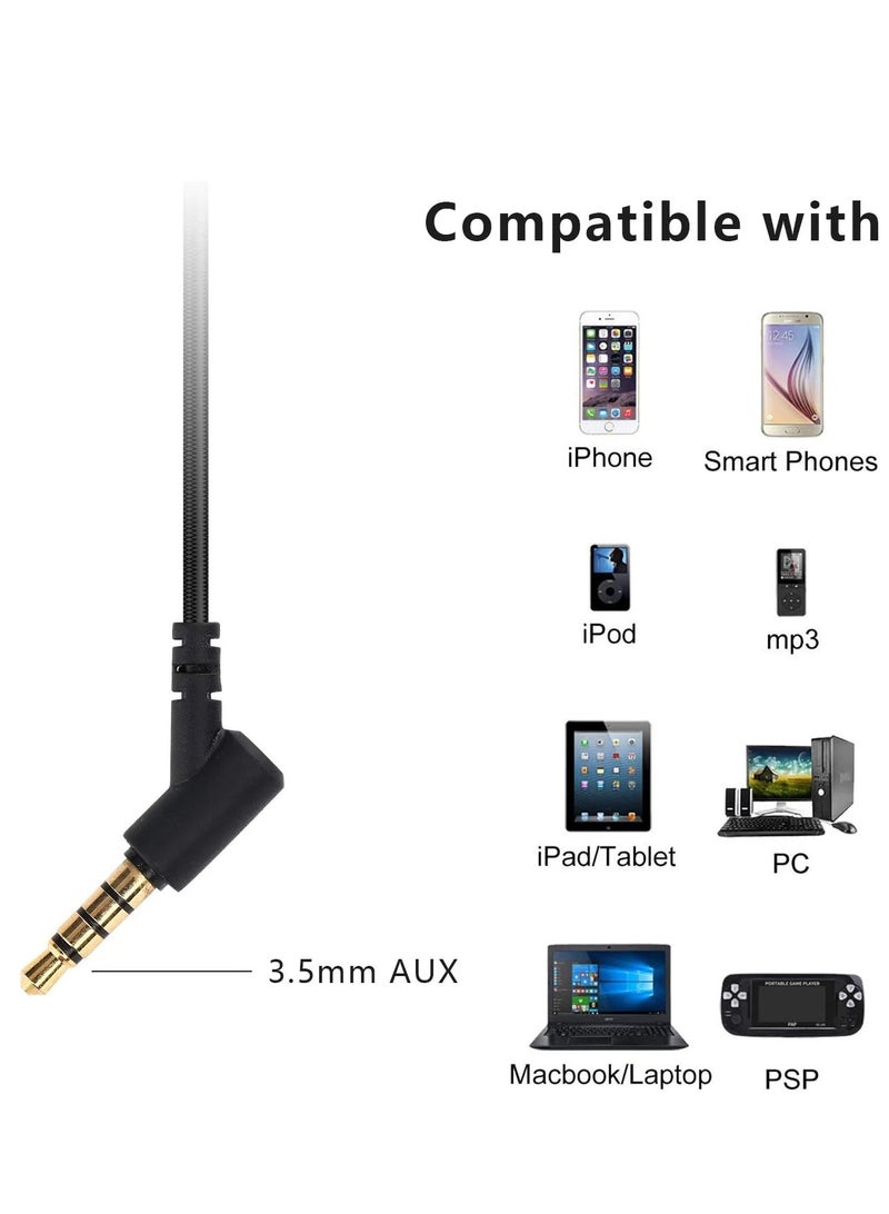 سيجنو سماعات أذن رياضية DEXSTER EP-609 مقاس 3.5 مم مزودة بمنفذ AUX وميكروفون سلكي  - Image 4