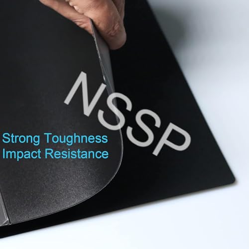 NSSP 2D Ring File| Your's Favourite Ring Binder File for Documents,Projects & Certificates, 2D A4 Size Tough & Durable A4 Size Ring Binder Box (Black, Pack of 6) - Image 3