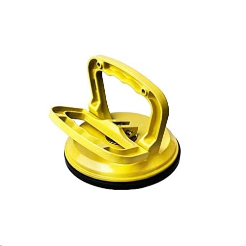 HEBEZON Heavyduty aluminum suction cup lifting tool for safely lifting glass windows or doors tiles Granite marble mirror iron plate etc Single Cup 1 - Image 1