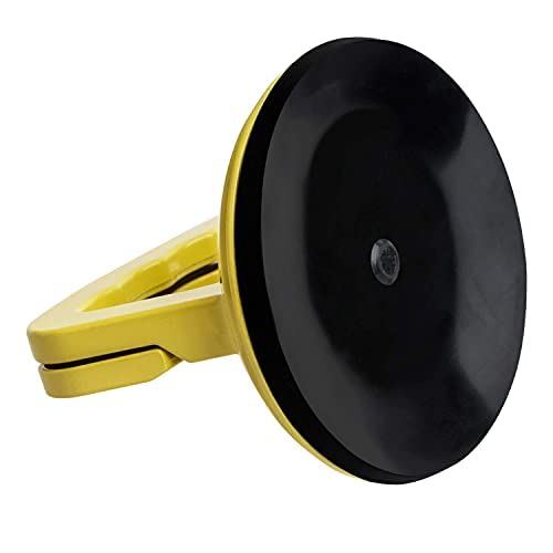 HEBEZON Heavyduty aluminum suction cup lifting tool for safely lifting glass windows or doors tiles Granite marble mirror iron plate etc Single Cup 1 - Image 2