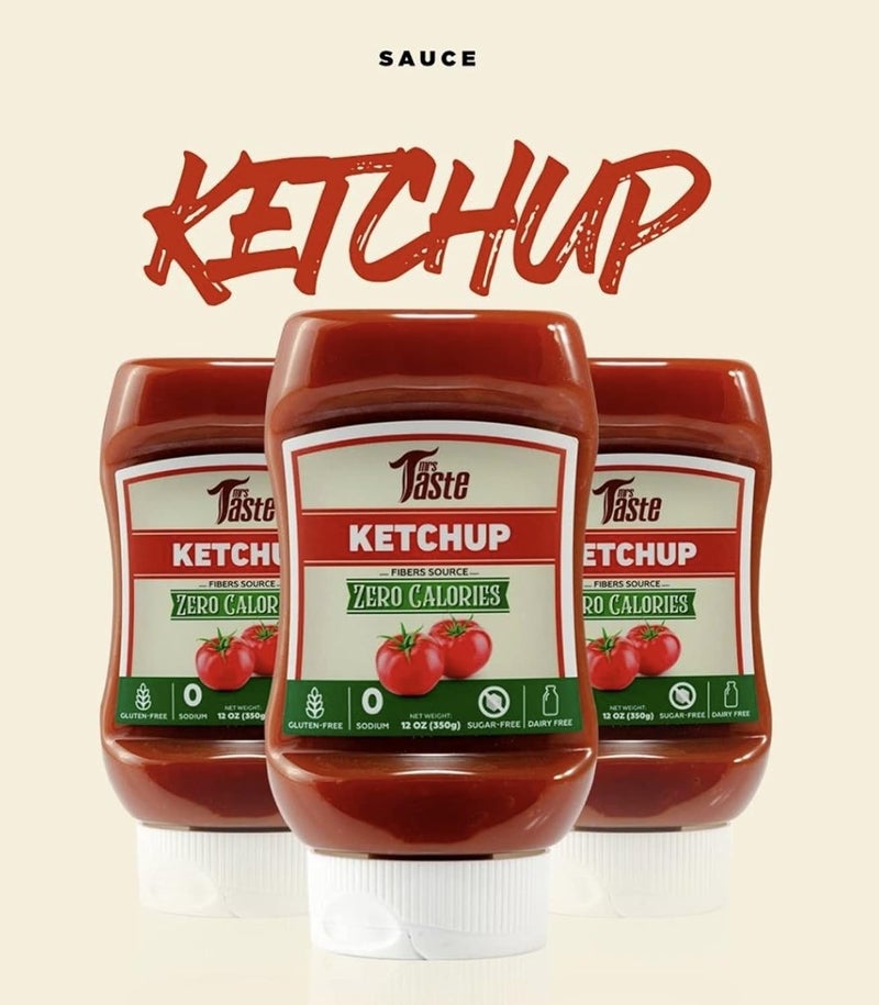 Mrs Taste Sugar Free Ketchup - Zero Calories - Image 5