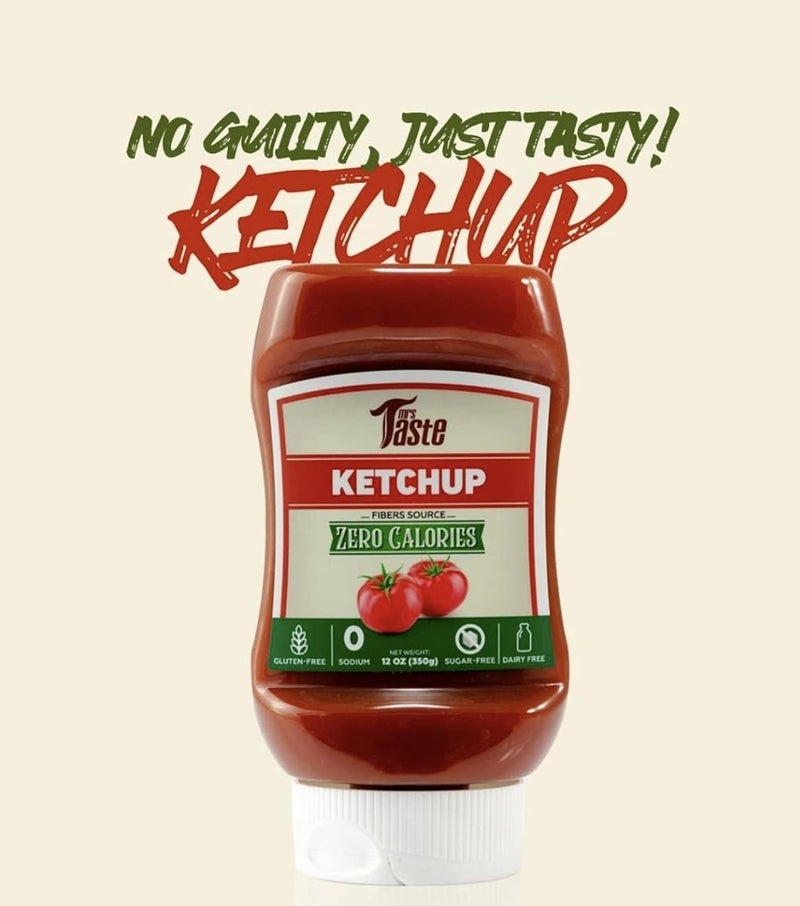 Mrs Taste Sugar Free Ketchup - Zero Calories - Image 3