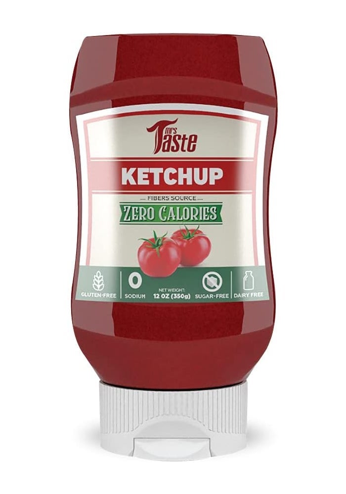 Mrs Taste Sugar Free Ketchup - Zero Calories - Image 1