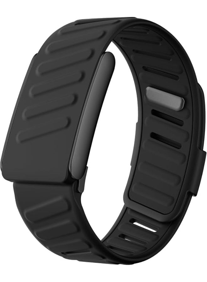 TEMPO SportFlex Silicone Strap for Whoop 5.0 One & Peak, Waterproof & Sweatproof Band with U Shaped Connector - Premium Fitness Accessory | NOT for Gen 4 - Image 1