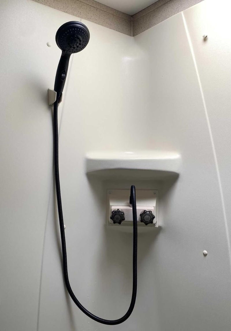 OYMOV RV Shower Faucet with Dual Knob Handles - Image 4
