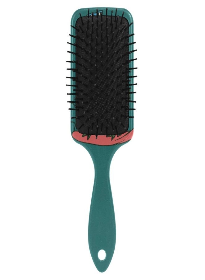 CiCily Hair Brush Paddle Comb Skateboard Dinosaur for Thick Hair & Anti Static Detangling - Image 2