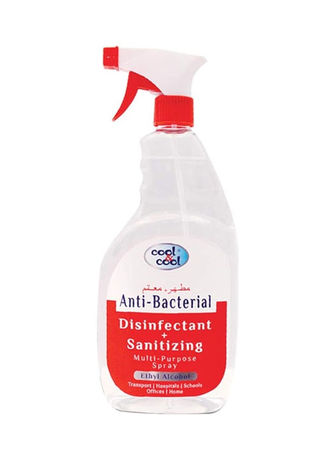 Cool & Cool Multi-Purpose Disinfectant and Sanitizing Spray 750ml  - Image 1