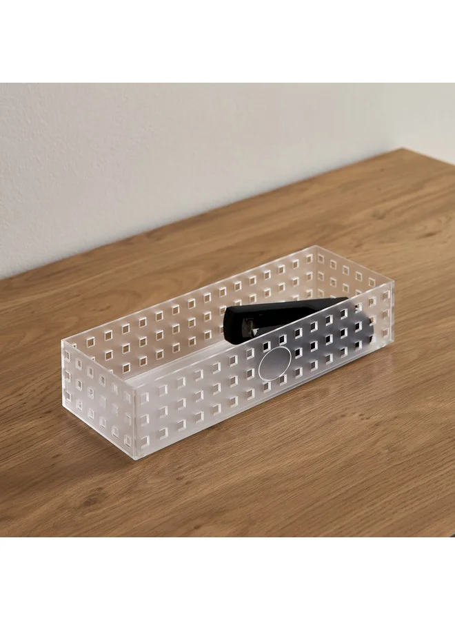 Home Box Soha Stackable Storage Organizer 31.9 x 10.9 x 6.4 cm