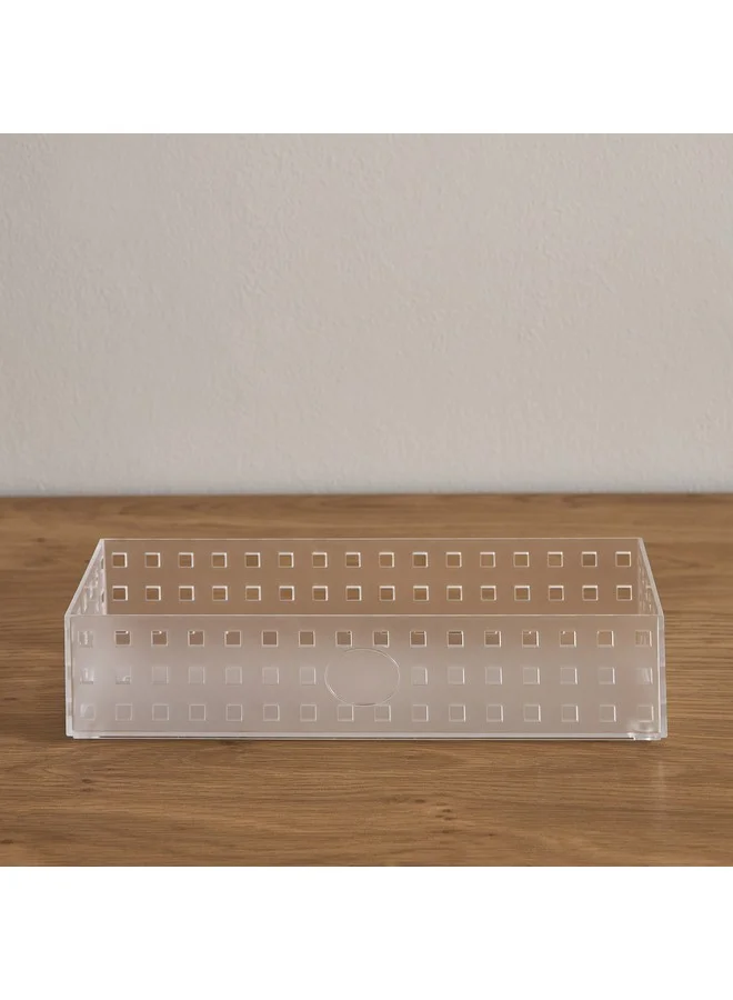 Home Box Soha Stackable Storage Organizer 31.9 x 10.9 x 6.4 cm