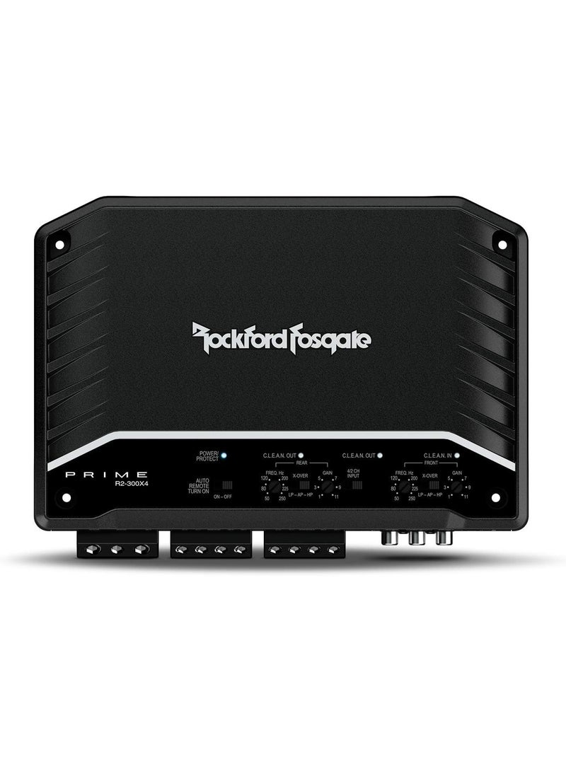 Rockford Fosgate R2-300X4 300-Watt 4-Channel Amplifier - Image 1
