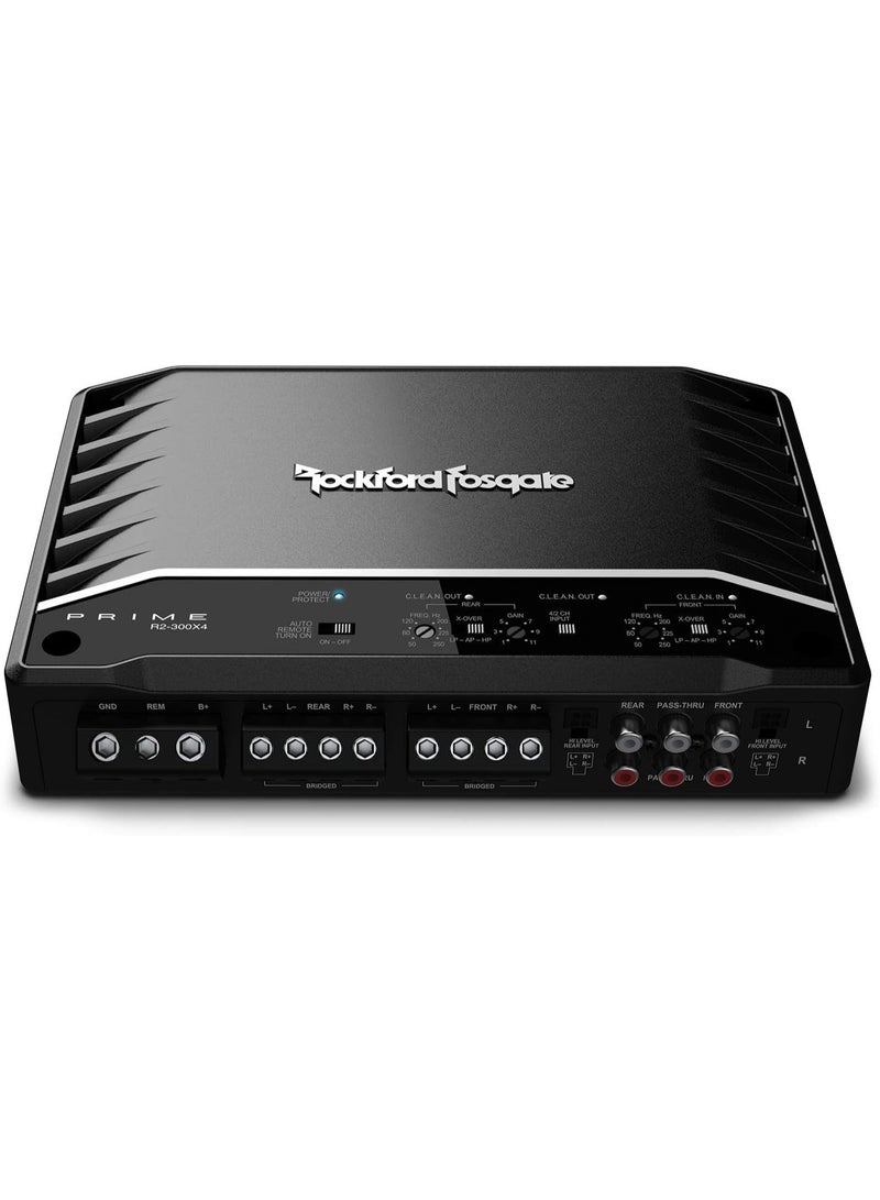 Rockford Fosgate R2-300X4 300-Watt 4-Channel Amplifier - Image 2