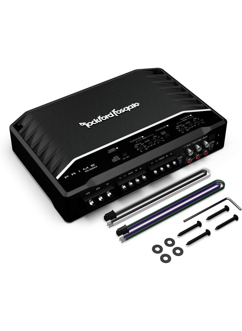 Rockford Fosgate R2-300X4 300-Watt 4-Channel Amplifier - Image 4