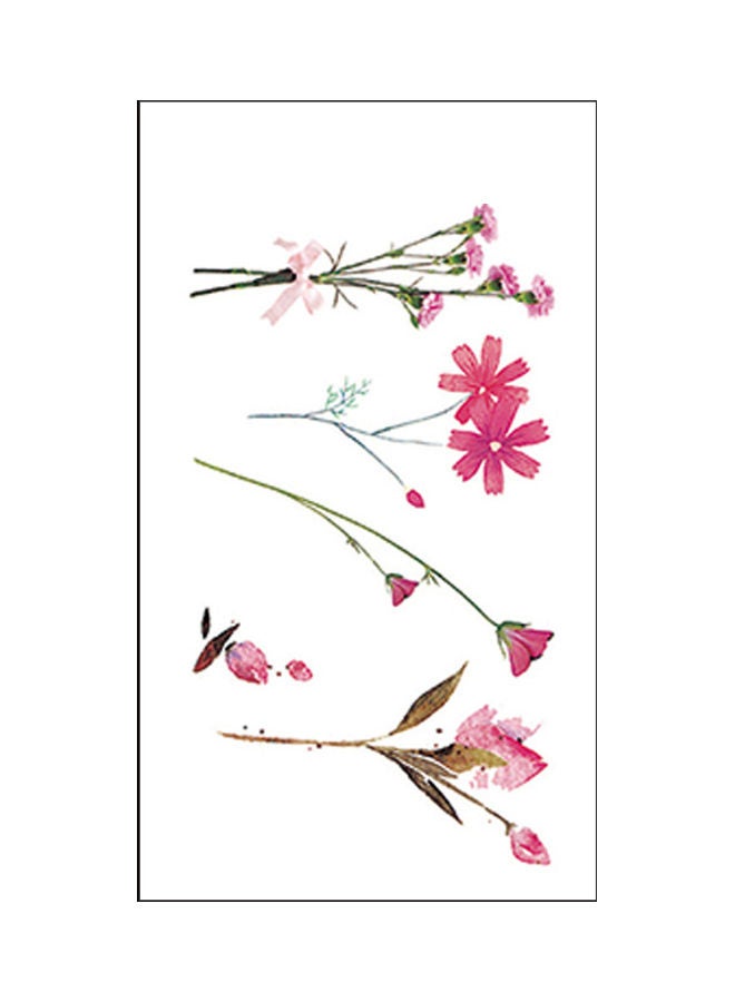 نيبمينينت ملصق تاتو مؤقت عصري مقاوم للماء متعدد الألوان - Image 1