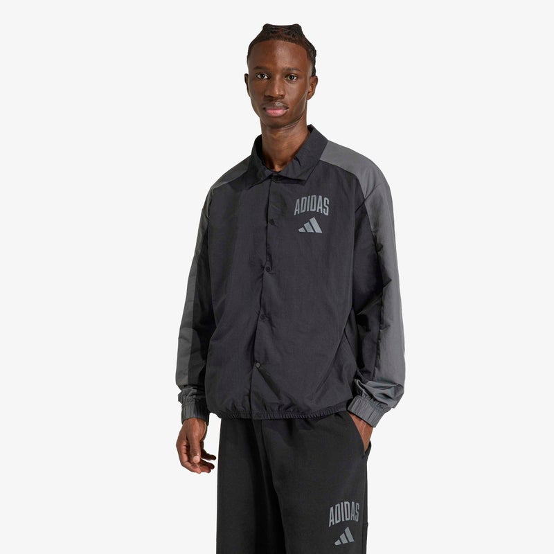 Adidas COLLEGIATE COACH Track Top - Image 2