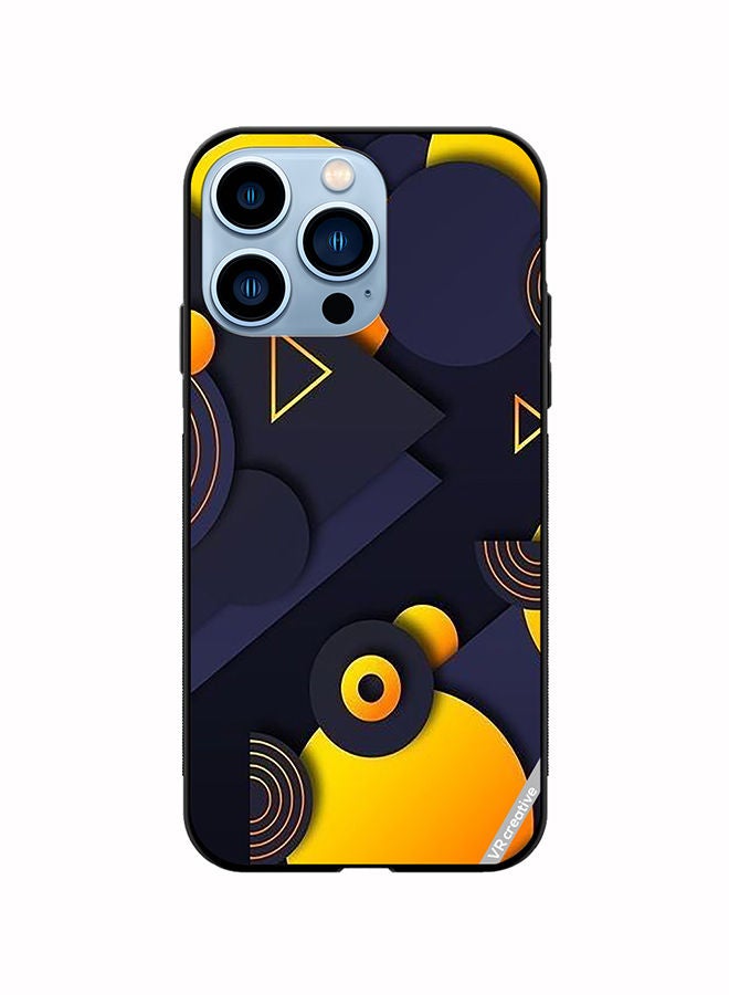 VR CREATIVE Protective Case Cover For Apple iPhone 13 Pro Multicolor Design - Image 1