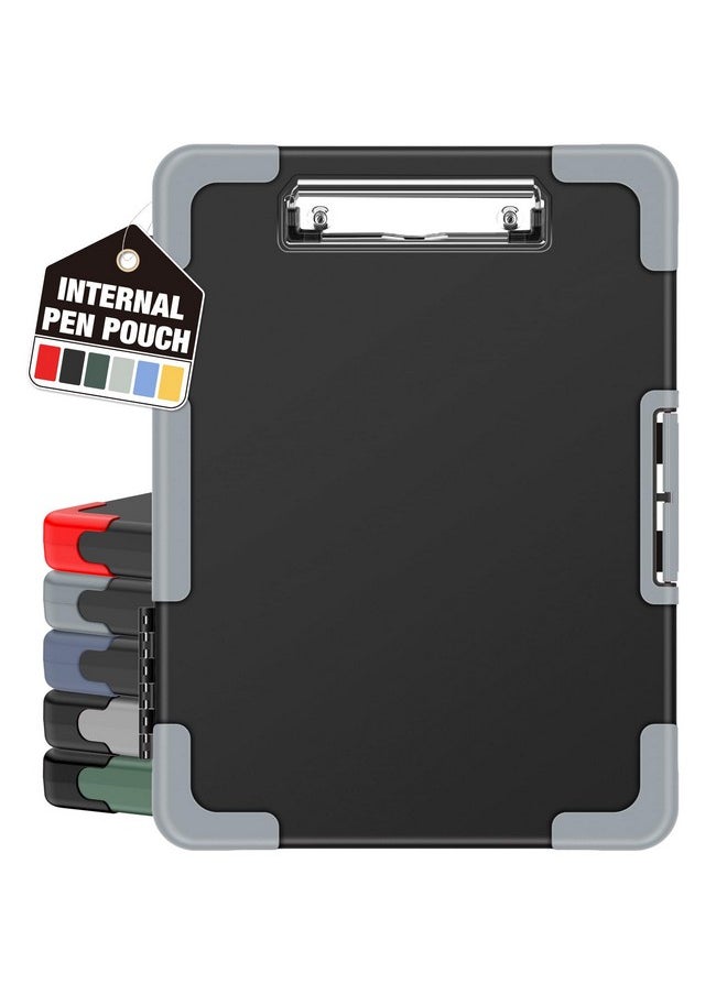 Toughest Clipboard With Storage Internal Pen Pouch Included Letter/ A4 Size Shockproof Heavy Duty Plastic Clip Boards 8.5X11” High Capacity Clipboards Box Case For Contractor Trucker Driver - pzsku/Z8C6F8F60A1501E5CEB1EZ/45/_/1720520185/7cb203b2-0035-4065-aa57-cf7344be7d69