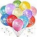 Zomiboo 48 Pcs Happy Birthday Balloons 12 Latex Colorful Happy Birthday Printed Balloons for Women Men Party Decoration - Image 2