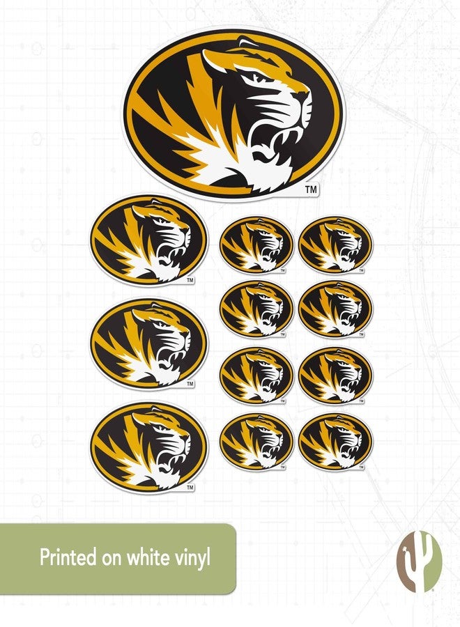 Desert Cactus University of Missouri Sticker Tigers Mizzou Vinyl Decals Laptop Water Bottle Car Scrapbook 13.46x10.94 Sheet T3 (Type 3-1) - Image 4