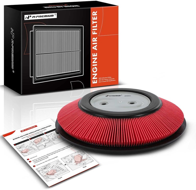 A-Premium Engine Air Filter for Nissan Models - Image 1
