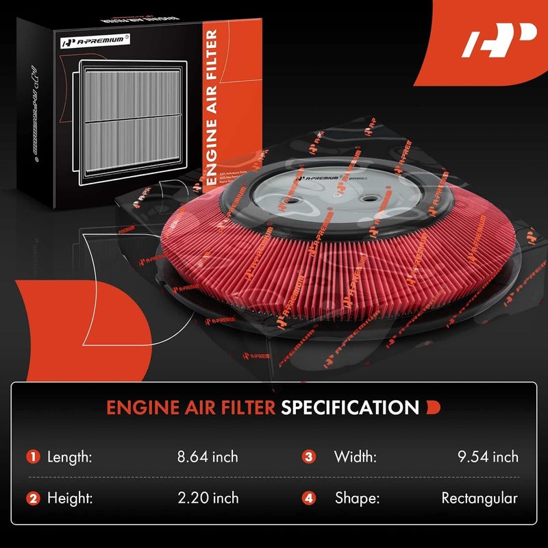 A-Premium Engine Air Filter for Nissan Models - Image 2