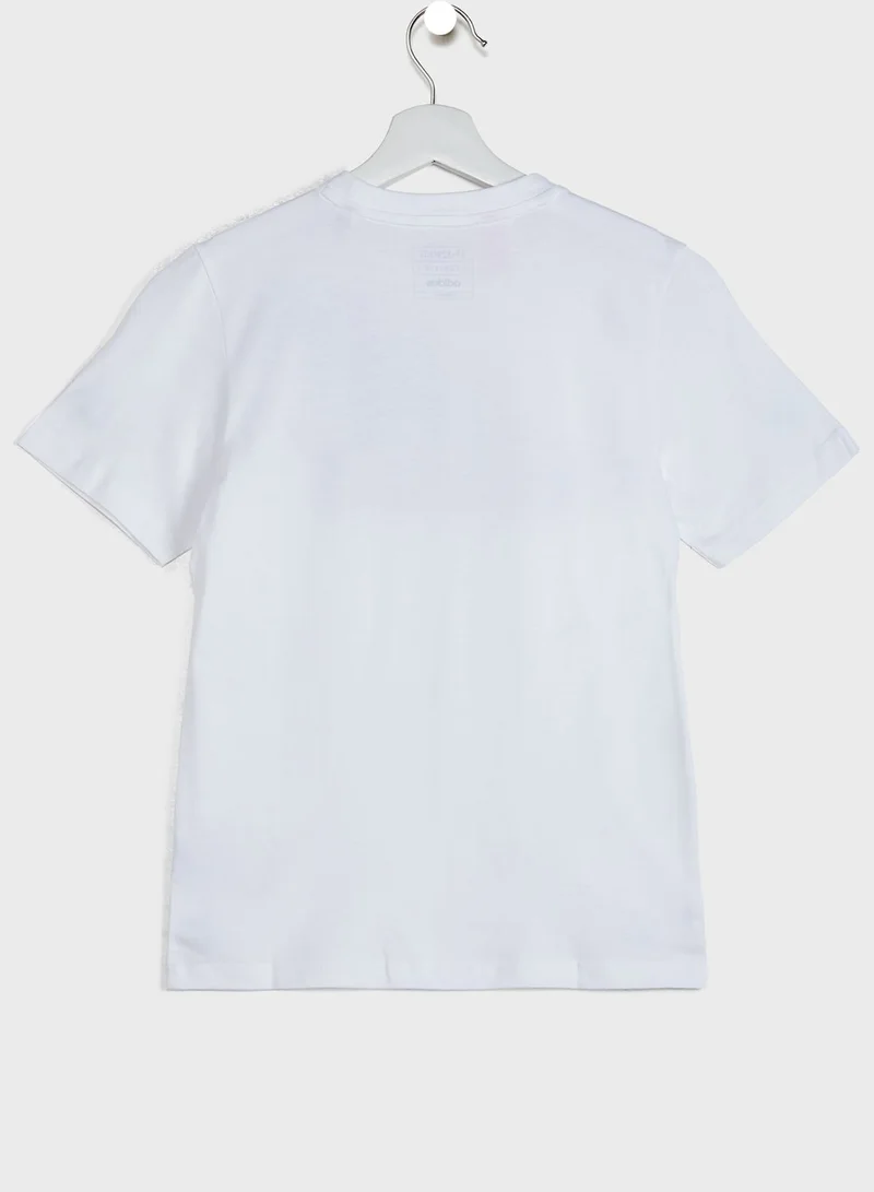Adidas Kids Big Logo T-shirt