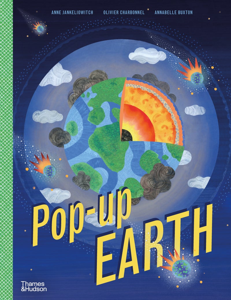Pop-up Earth 