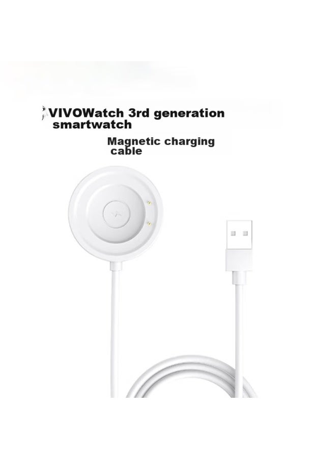 Ten Flashes Vivo Watch 3 Watch Charger Base, Vivo Watch 3 Watch Fast Charging Cable, Smart Magnetic Watch 3 Fast Charging Cable, Third Generation - Image 2