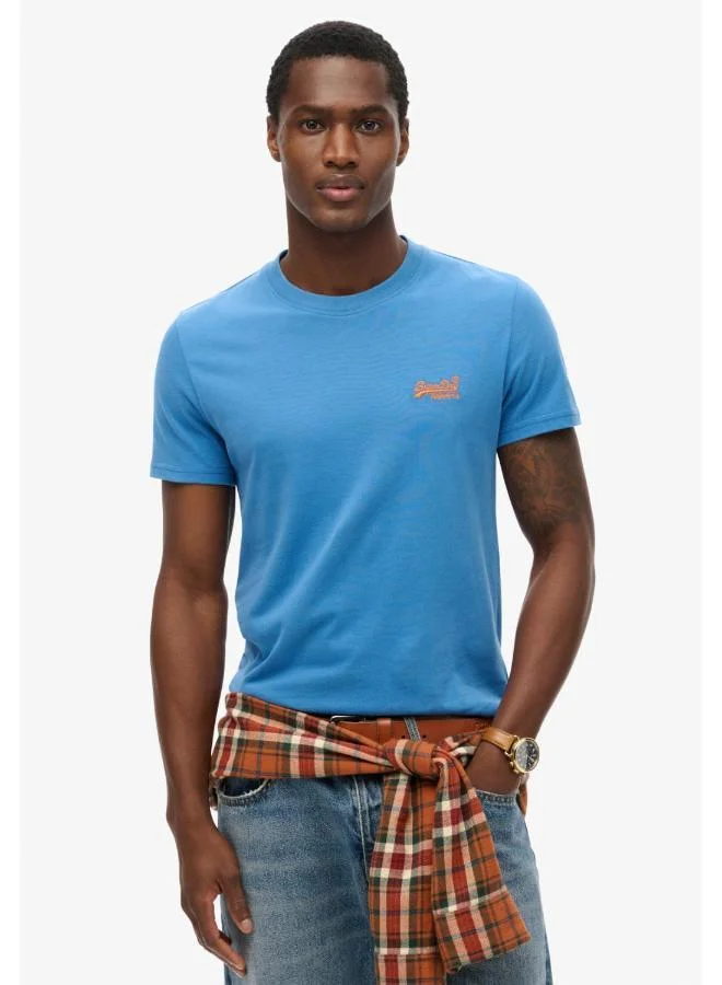 Organic Cotton Essential Logo T-Shirt