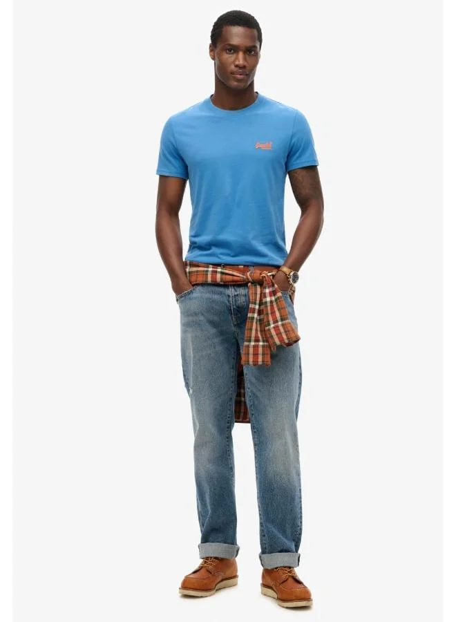 Superdry  Organic Cotton Essential Logo T-Shirt for Men | Best Price UAE