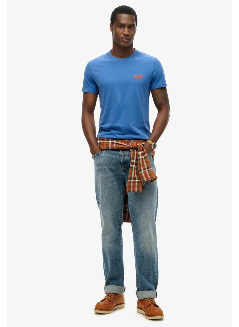 Superdry  Organic Cotton Essential Logo T-Shirt for Men | Best Price UAE