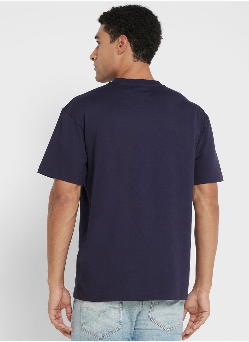 CALVIN KLEIN Logo Crew Neck T-Shirt  - Image 2