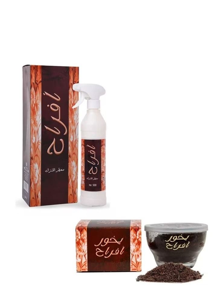 Banafa Wedding perfume and incense 500 ml 50 g - Image 1