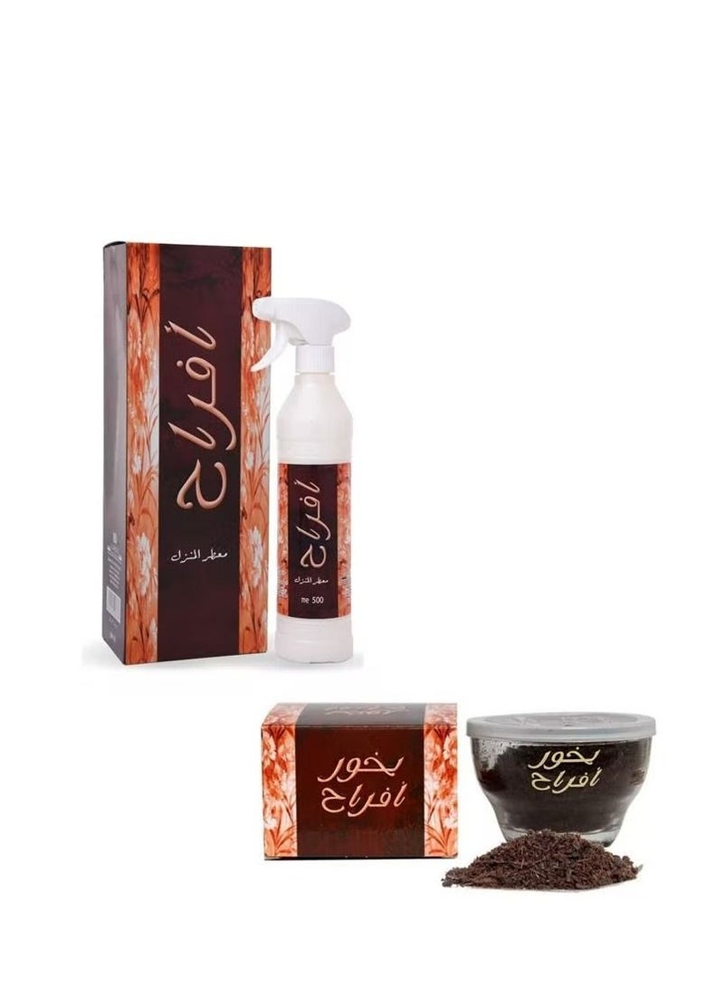 Banafa Wedding perfume and incense 500 ml 50 g - Image 2