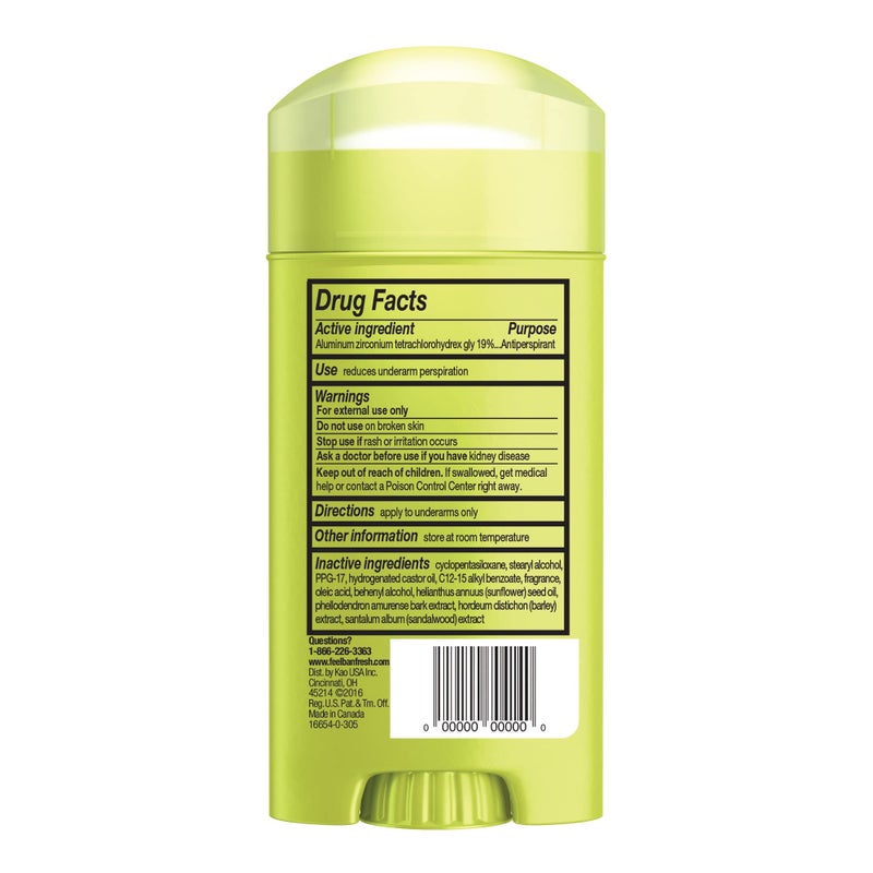 Ban Deodorant 2.6 Ounce Invisible Solid Powder Fresh (76ml) (3 Pack) - Image 4