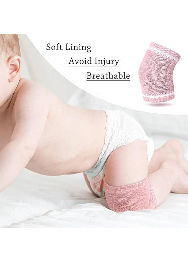 كيلا وسادات ركب الأطفال للزحف - 5 عبوات مضادة للانزلاق للجنسين لحماية ركب الأطفال - وسادات ركب الأطفال الصغار - Image 2