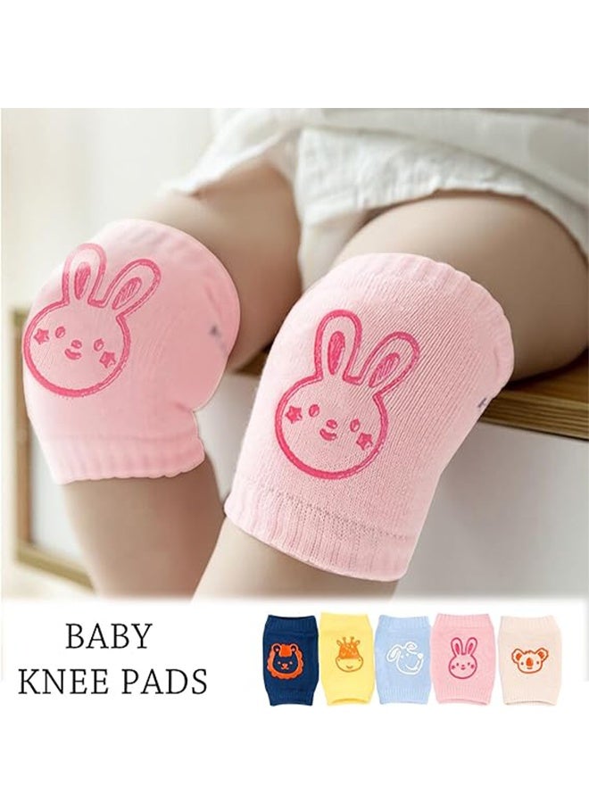 كيلا وسادات ركب الأطفال للزحف - 5 عبوات مضادة للانزلاق للجنسين لحماية ركب الأطفال - وسادات ركب الأطفال الصغار - Image 4