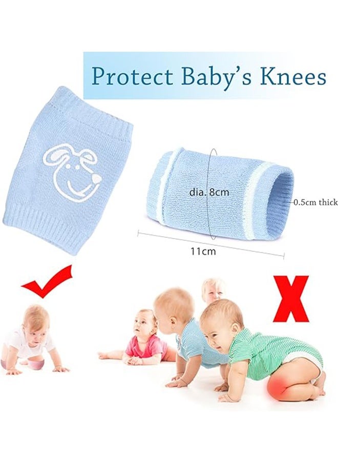 كيلا وسادات ركب الأطفال للزحف - 5 عبوات مضادة للانزلاق للجنسين لحماية ركب الأطفال - وسادات ركب الأطفال الصغار - Image 5