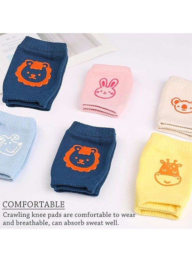 كيلا وسادات ركب الأطفال للزحف - 5 عبوات مضادة للانزلاق للجنسين لحماية ركب الأطفال - وسادات ركب الأطفال الصغار - Image 3