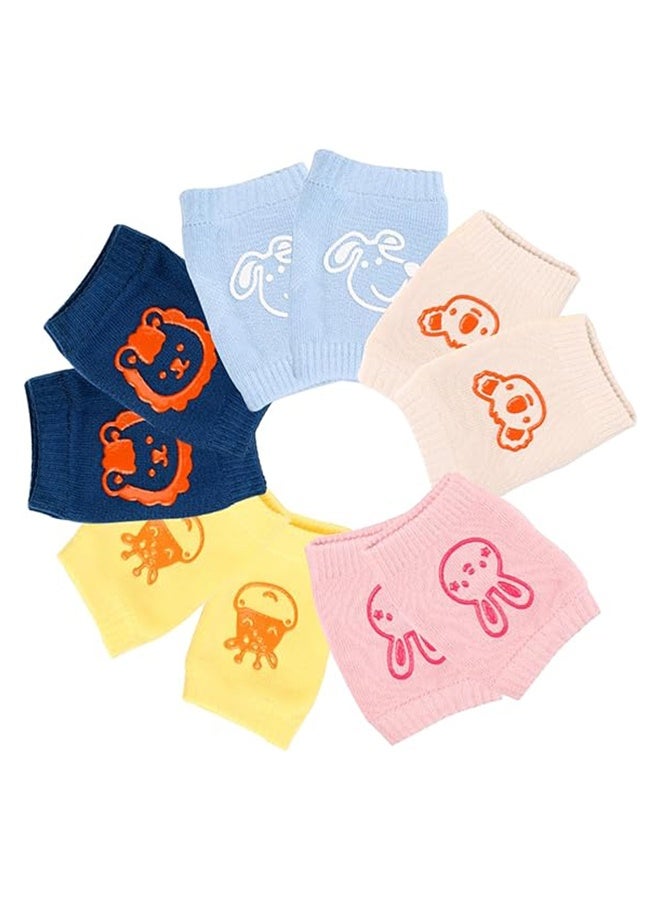 كيلا وسادات ركب الأطفال للزحف - 5 عبوات مضادة للانزلاق للجنسين لحماية ركب الأطفال - وسادات ركب الأطفال الصغار - Image 1