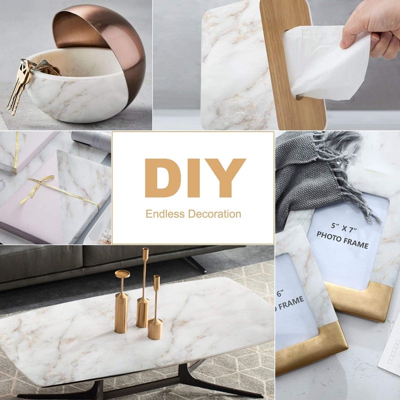 BPA Marble Self-Adhesive Wallpaper - Image 3