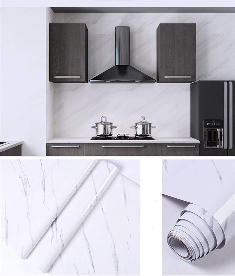 BPA Marble Self-Adhesive Wallpaper - Image 1