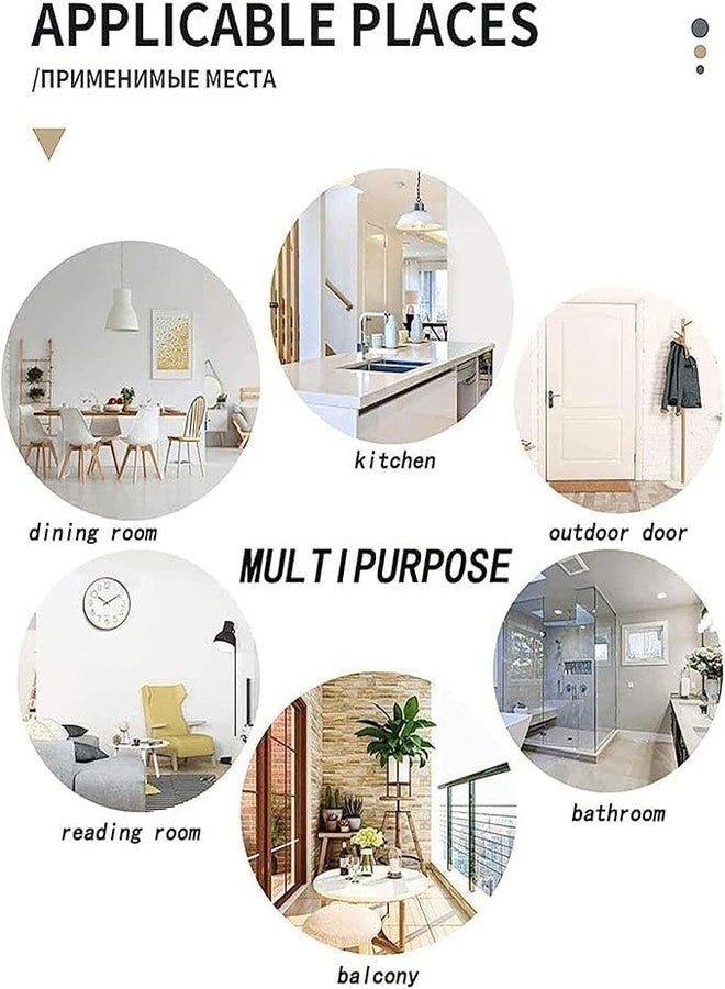 NYTRYD Kitchen Mats Kitchen Rugs Kitchen Runners, Floor Mat, Anti Fatigue, Kitchen Mat, 2 Piece Set, Water Absorbent, Non-Skid, Washable, Standing, Comfort Desk, Floor. (NY-02) - Image 3